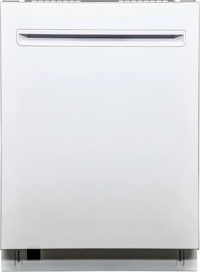 Kenmore 22-14632 24" Built-In Dishwasher - UltraWash Plus, SmartWash, Accela Wash, Sanitize Rinse, TurboDry, and Removable Third Rack - 15 Place Settings - 49 DBA - ENERGY STAR Certified - 24" -White