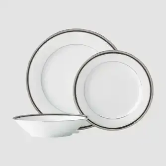 Noritake Toorak Noir 12pc Dinner Set
