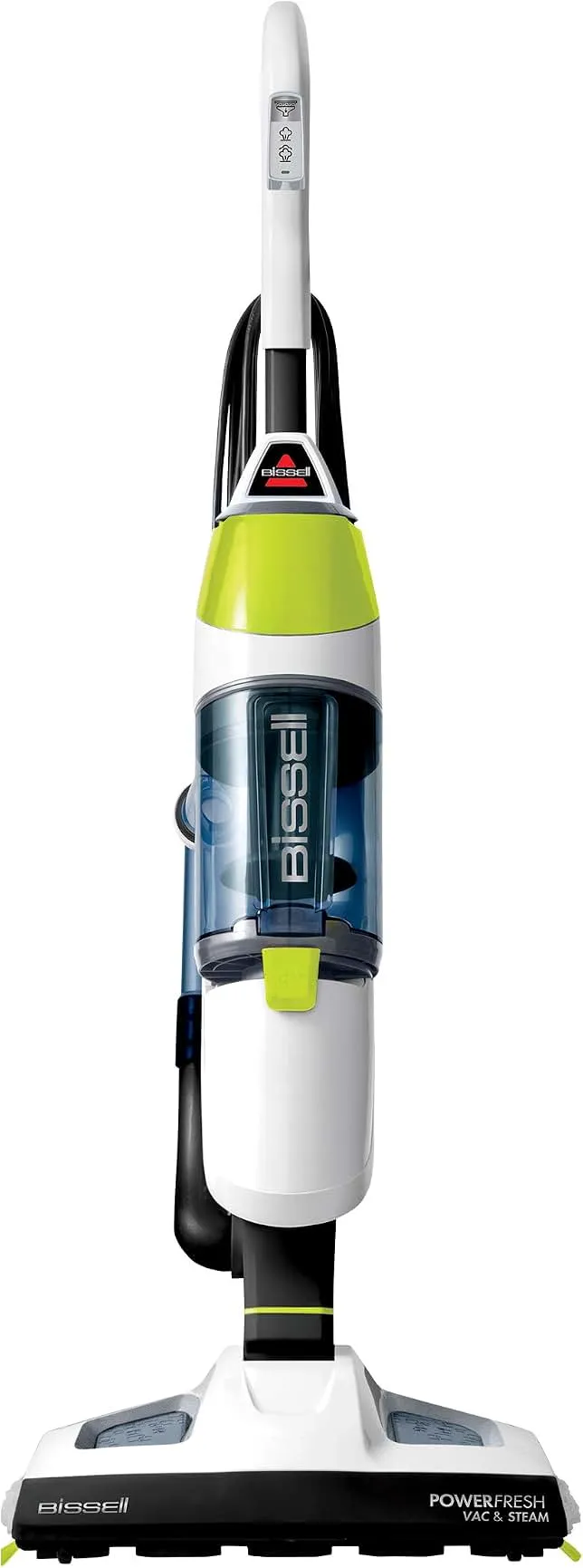 Bissell PowerFresh Vac & Steam All-in-One Vacuum and Steam Mop, 2747A | Vacuum and steam mop in one unit; PowerFresh steam sanitizes hard floors; no chemical cleaners needed