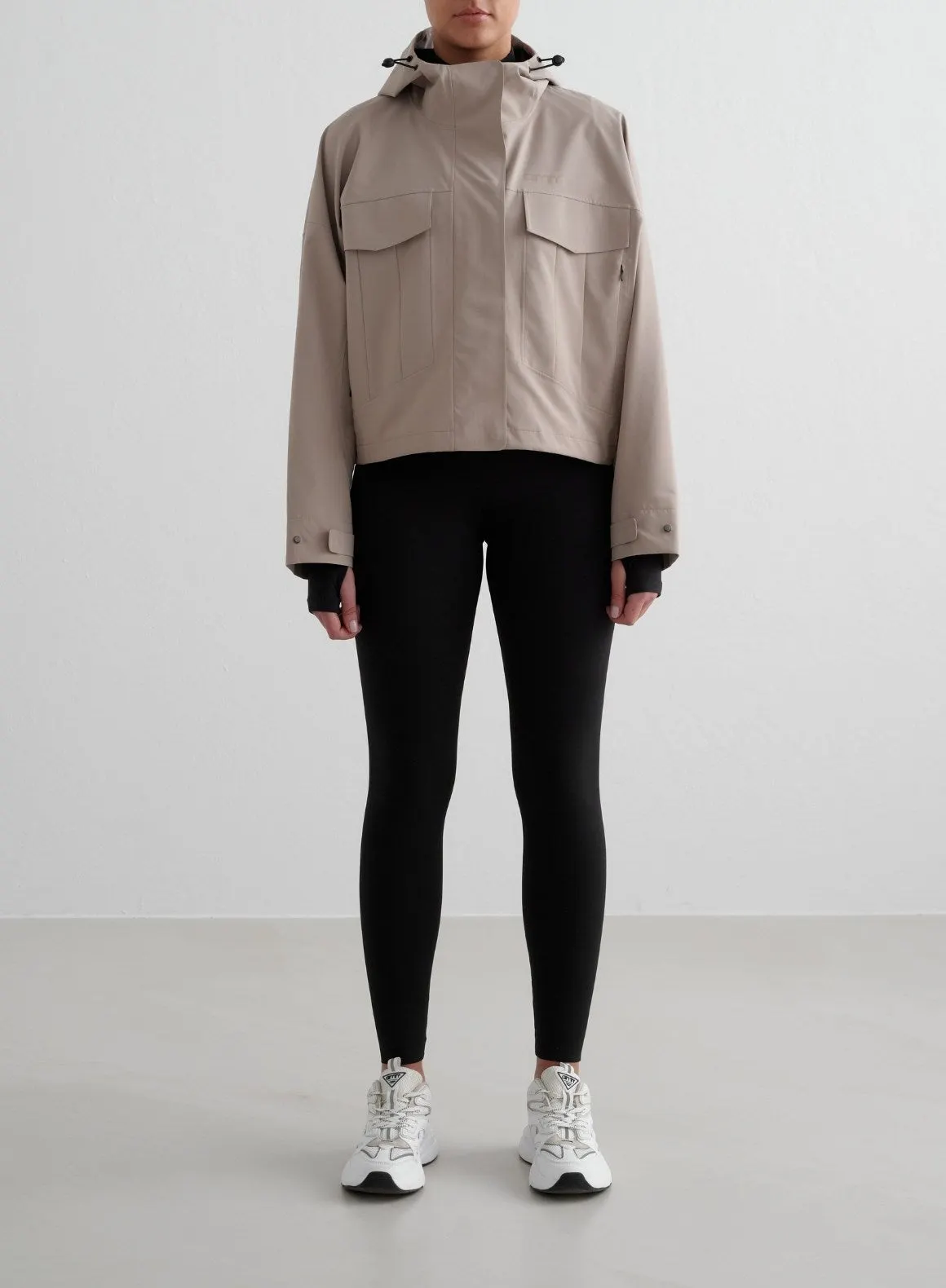 Dark Clay Waterproof Jacket