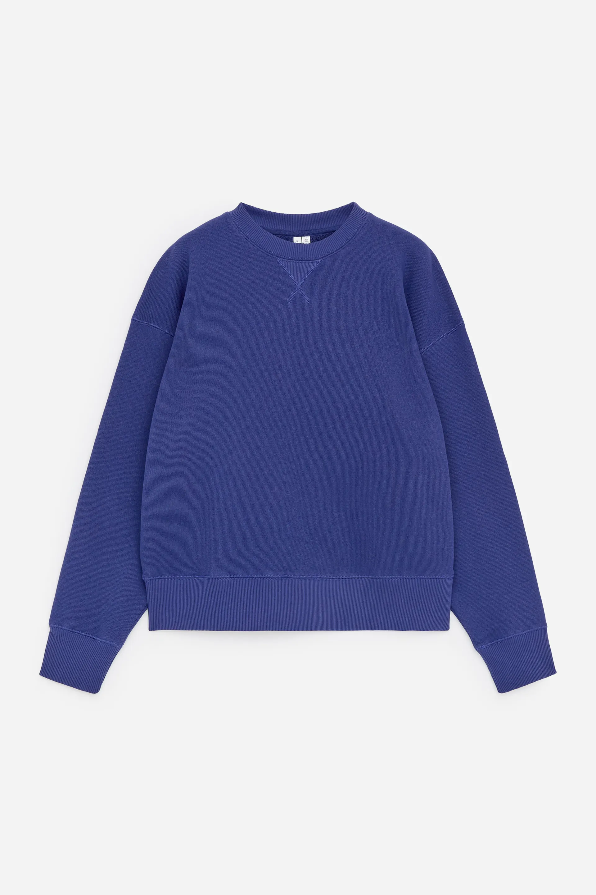 Avslappet terry-collegegenser