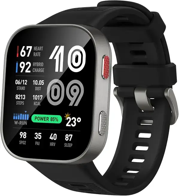 Amazfit Bip Max Smart Watch, 2.07" AMOLED Display, GPS, iOS/Android