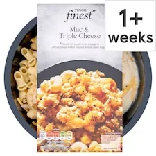 Tesco Finest Mac And Triple Cheese 400G