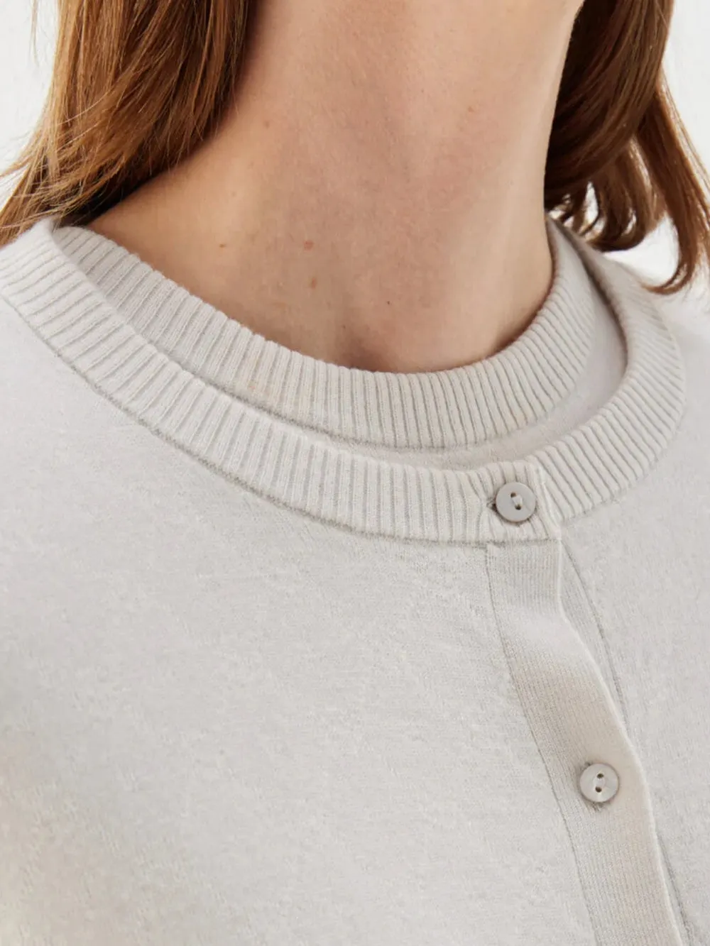 PENELOPE MERINO CARDIGAN