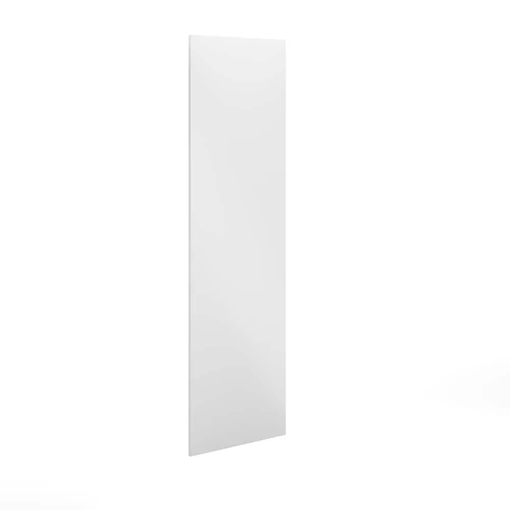Eurostyle Alexandria, Oxford & Florence 30-inch x 93-inch White Finishing Panel for Kitchen Cabinets