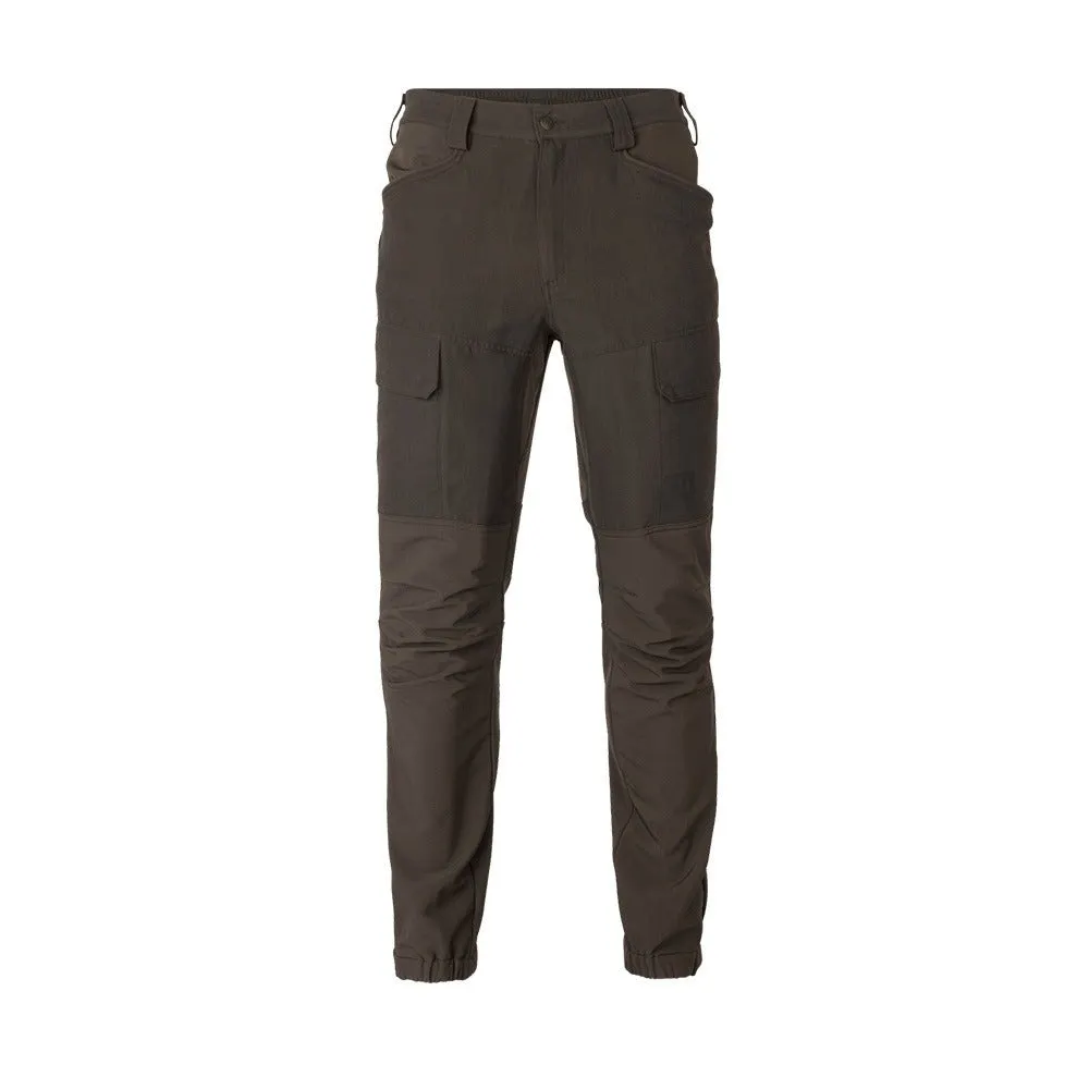 Scandinavian bukse (M) herre, shadow brown/d. brown