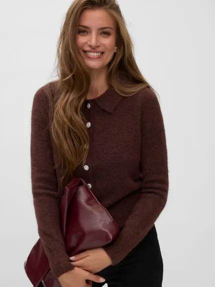 VMELLY Strikket cardigan