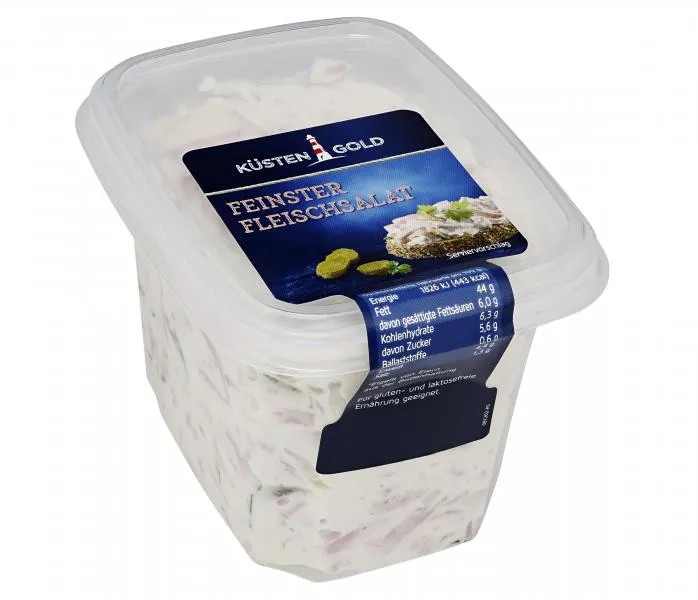 Küstengold Fleischsalat