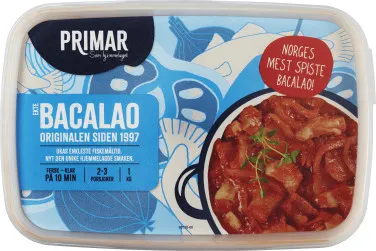 Bacalao Ekte