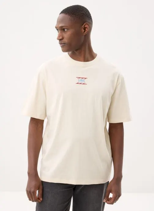 T-shirts met korte mouwen Sagergei t-shirt 15316 heren wit