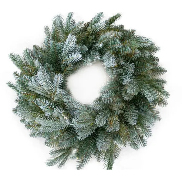 31MULW24 Frosted Mulberry Wreath Ø61 cm