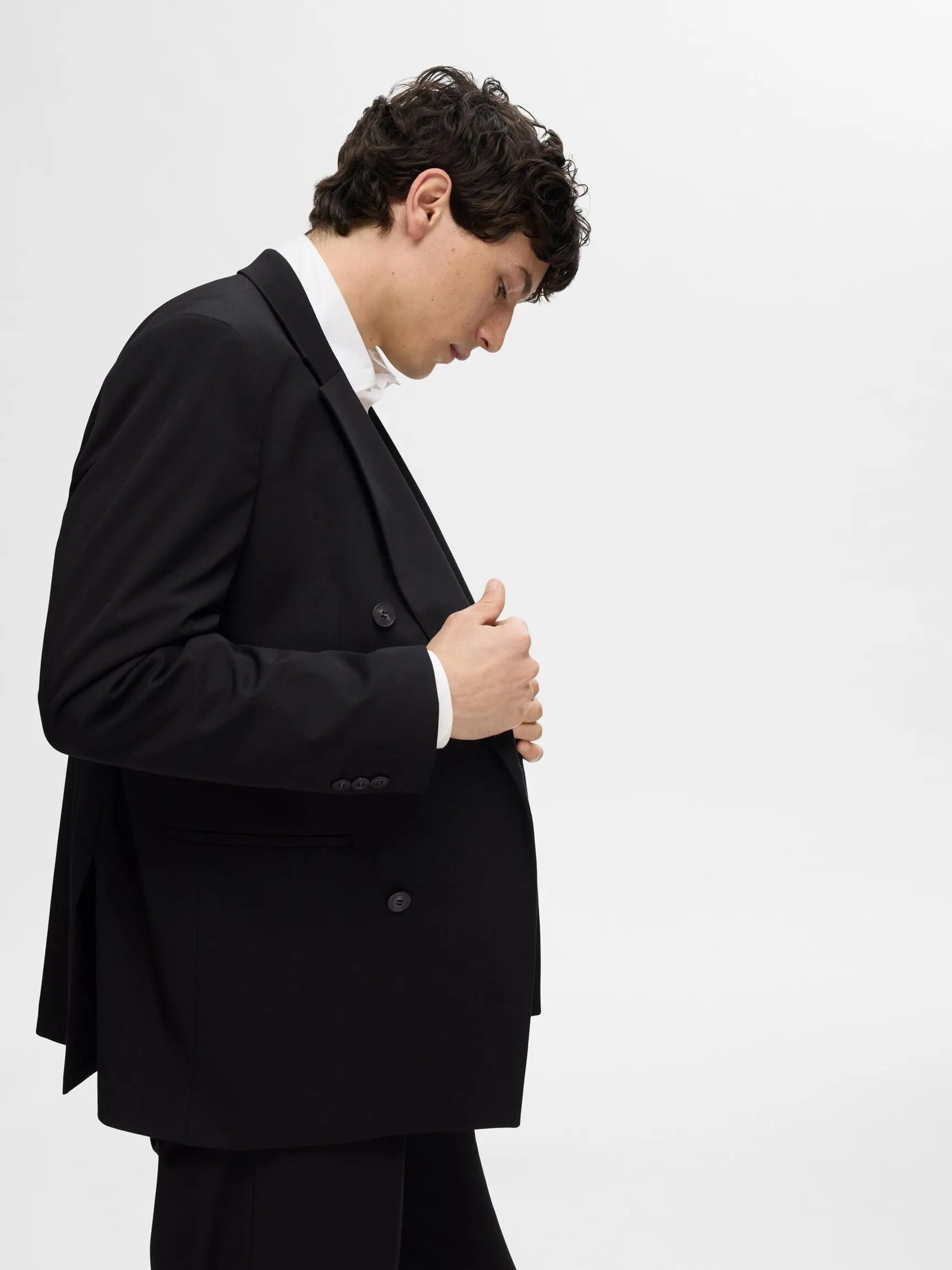 RELAXED FIT DOBBELTSPENT BLAZER