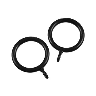 Habitat Plastic Curtain Rings