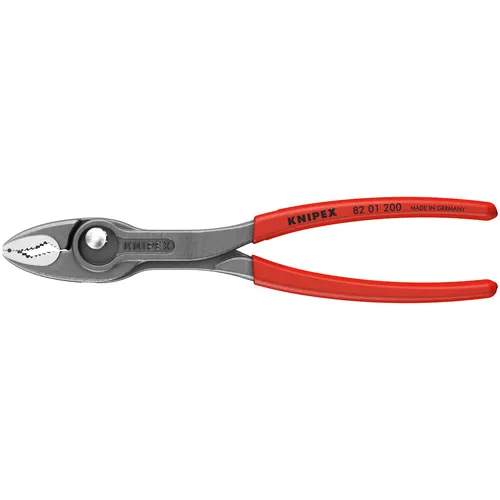KNIPEX® TwinGrip® 8" Slip Joint Pliers