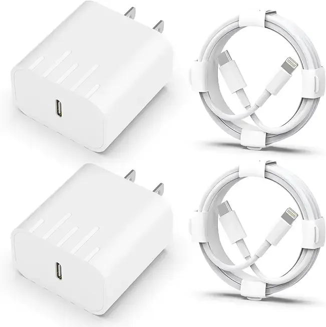 [Apple MFi Certified] iPhone Charger Fast Charging with 2 Pack USB C to Lightning Cable for iPhone 14/13/12/12 Pro Max/11/Xs/XR/X Max, ipad, AirPods Pro Block Original Lightning to usbc Charg Cord