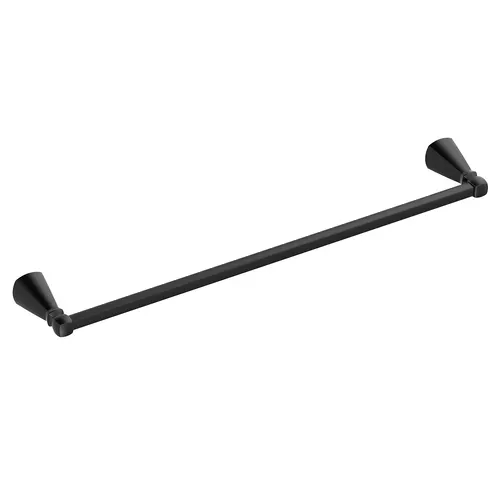 American Standard Edgemere 24" Matte Black Towel Bar