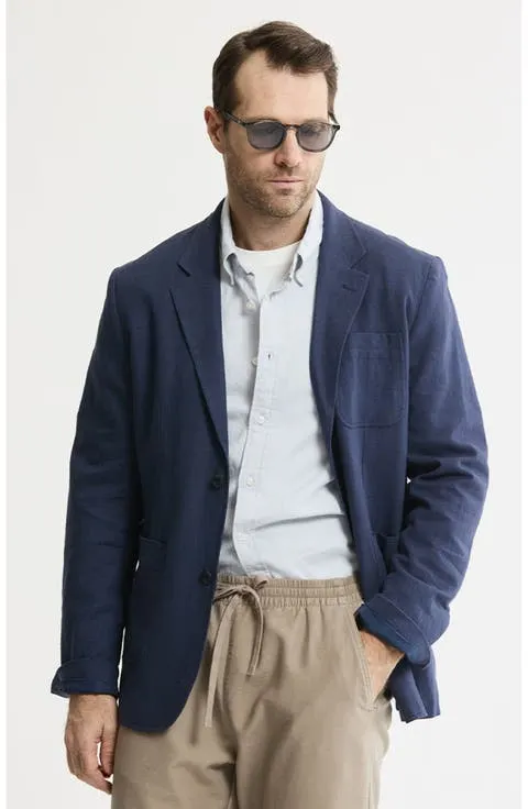 Linen Blend Blazer