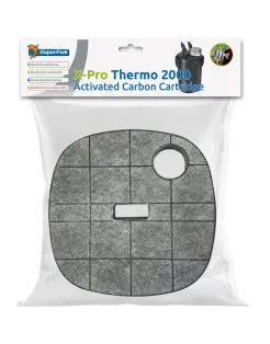 Superfish X Pro Thermo 2000 Carbon Cartridge - Aquariumfilter - per stuk