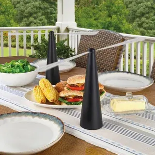 Elements Set of 2 Rechargeable Bug Repelling Fans
