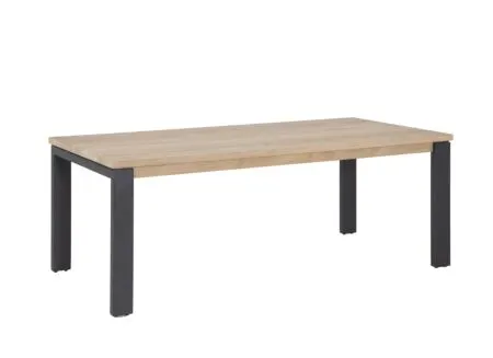 Tafel Palacio 240x100cm - eik massief - naturel