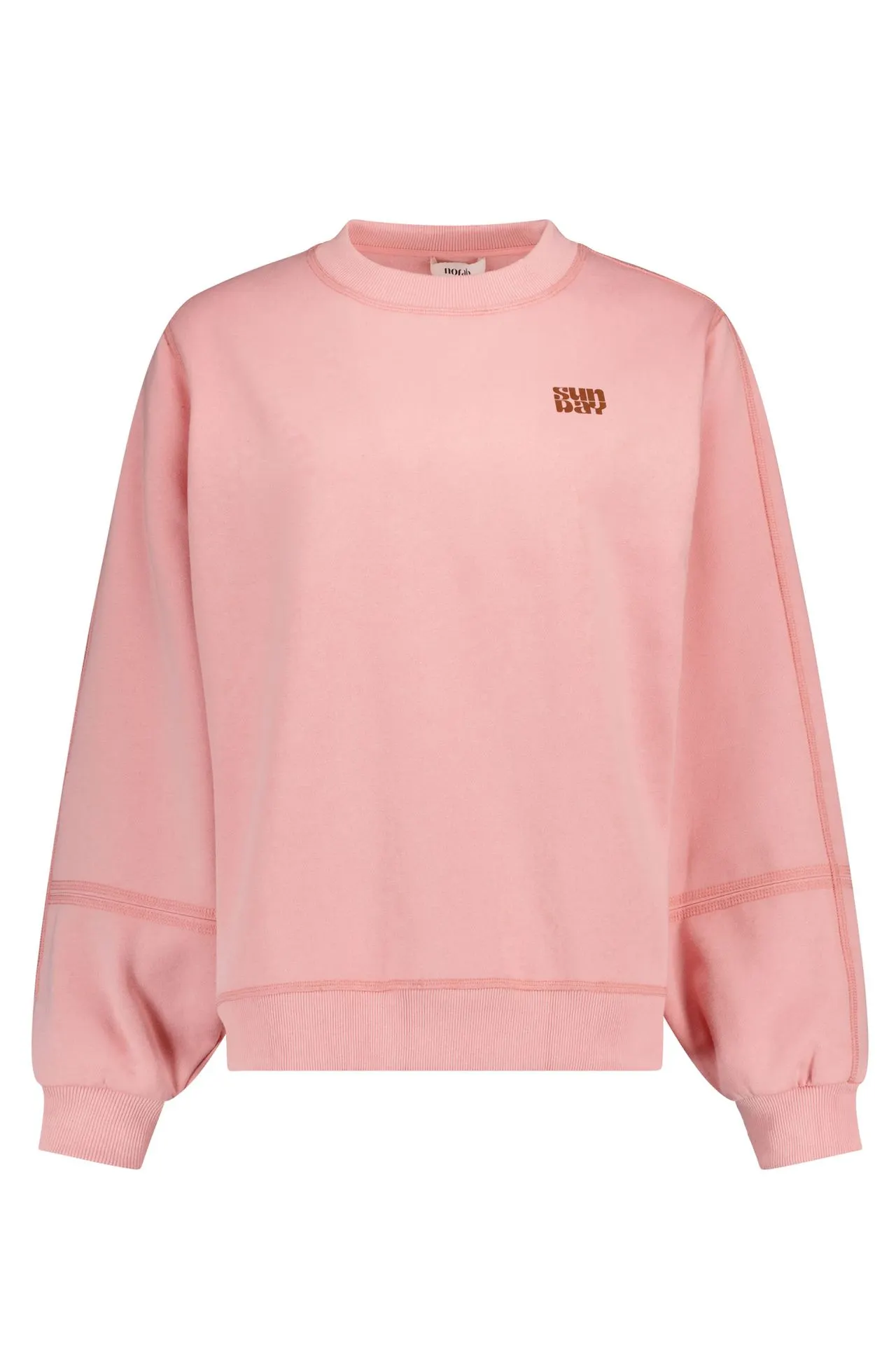 Roze sweater 'Sunday'