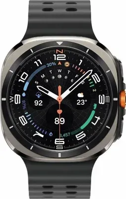 Samsung L705 Galaxy Watch Ultra Smartwatch Silber, AI Elemente, Touchscreen
