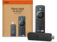 Fire TV Stick 4K Select schwarz