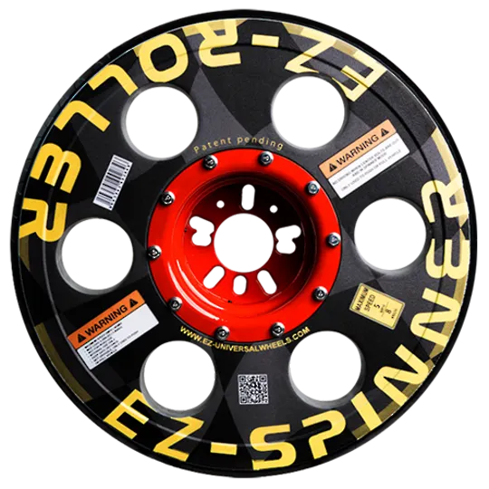 EZ Roller-Spinner 22in for 4/5 Lug Vehicles