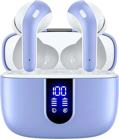 TAGRY Bluetooth Headphones True Wireless Earbuds 60H Pl…