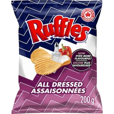 All Dressed flavoured Potato Chips