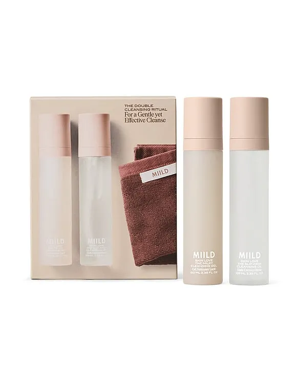 Skin Love The Double Cleanse