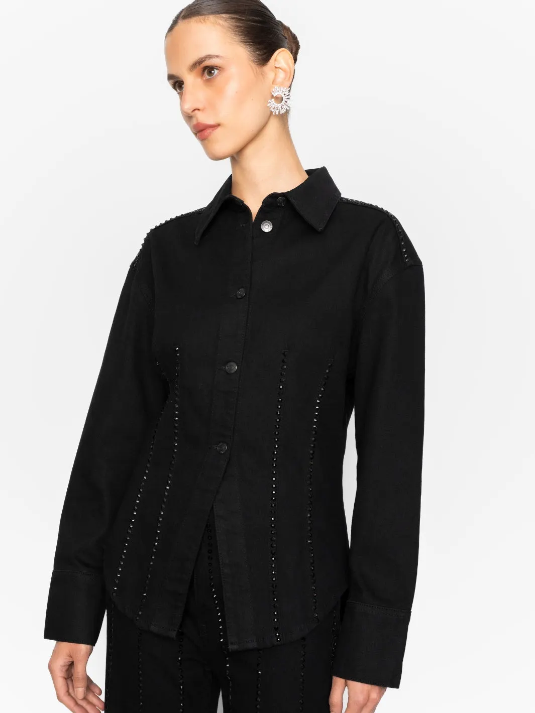 ELOISE EMBELLISHED SHIRT