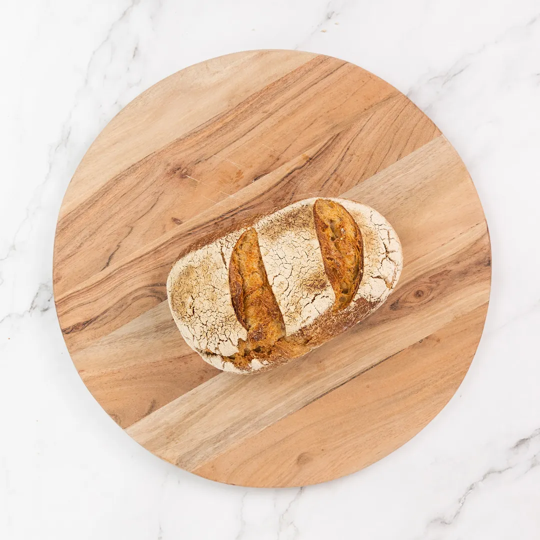 wild wheat potato sourdough