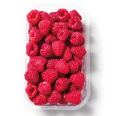 Frambozen schaal 225 gram