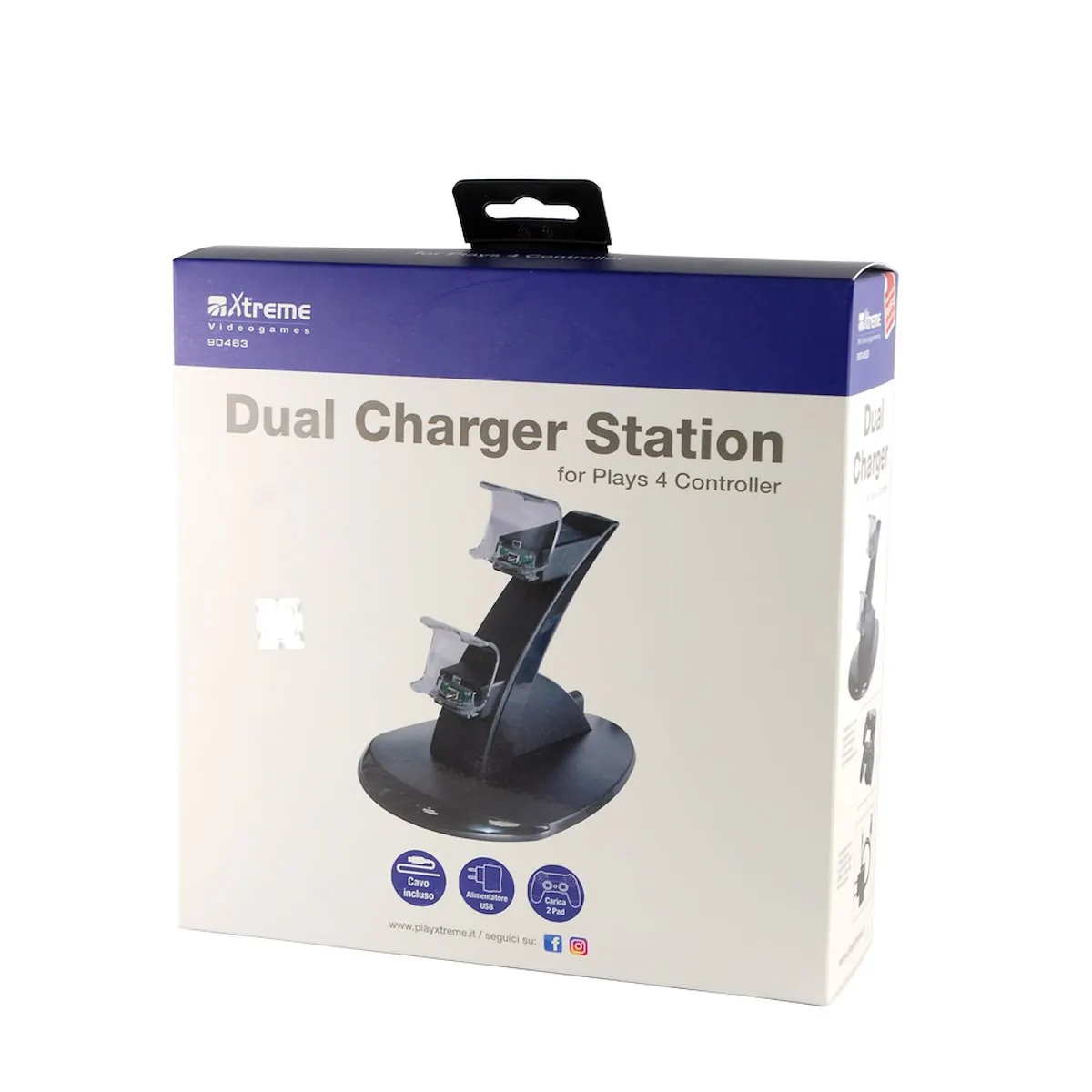 XTREME - DUAL CHARGER STATION