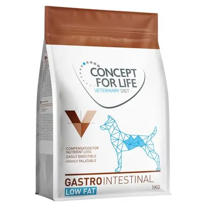 Concept for Life Veterinary Diet Gastrointestinal Low Fat nourriture
