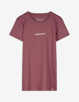 T-shirt - Stampa - rosso scuro