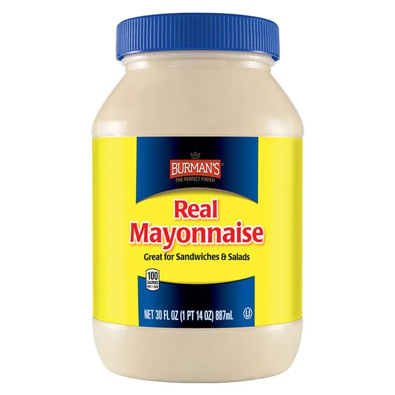 Burman's Real Mayonnaise
