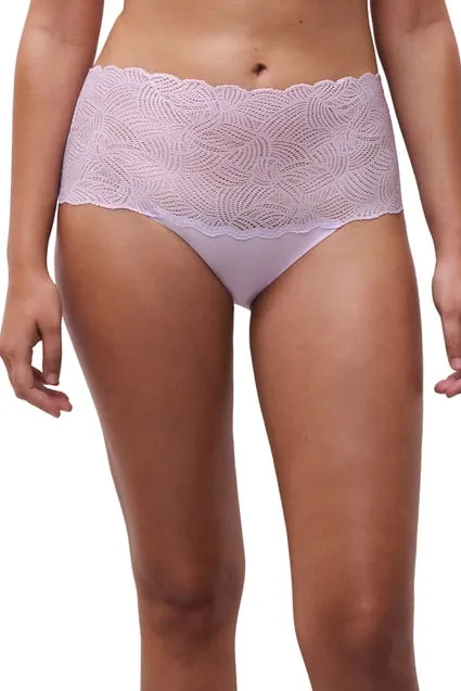 SoftStretch one-size-fits-all naadloze hogetailleslip kant - Chantelle