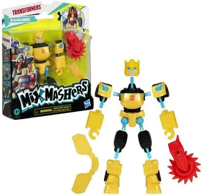MIX MASHERS - TRANSFORMERS - FIGURINE BUMBLEBEE