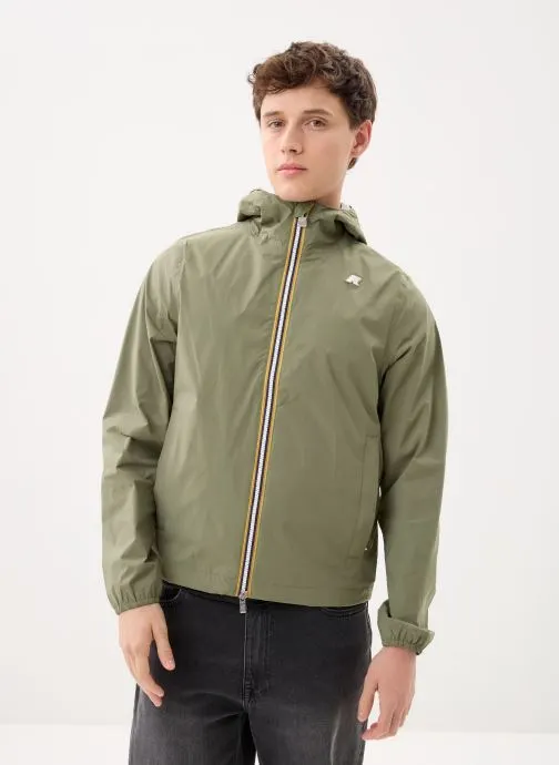 Waterdichte jassen JACK STRETCH NYLON JERSEY heren groen