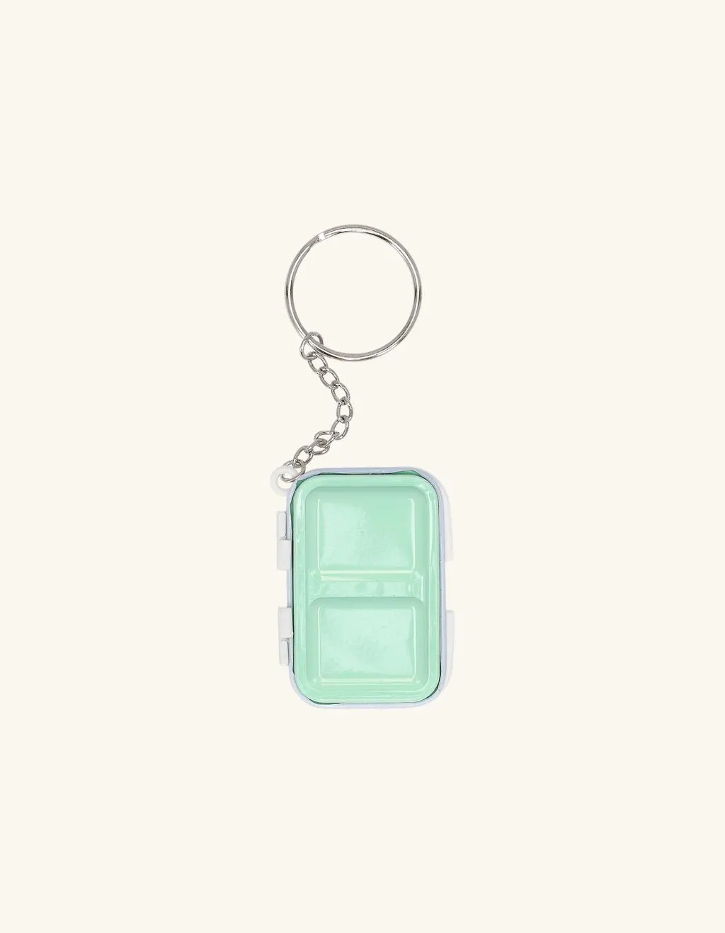 Mini-Aquarellfarbenset in Box mit Schlüsselring