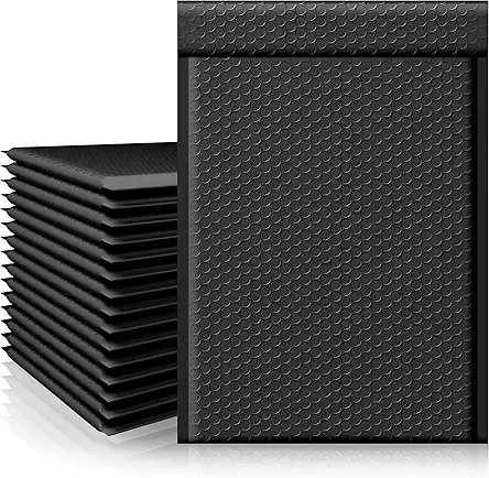 Fuxury Bubble Mailers 10.5x16 Inch 40 Pack Self Seal Padded Envelopes