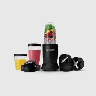 NutriBullet 1000W Mega Pack Black