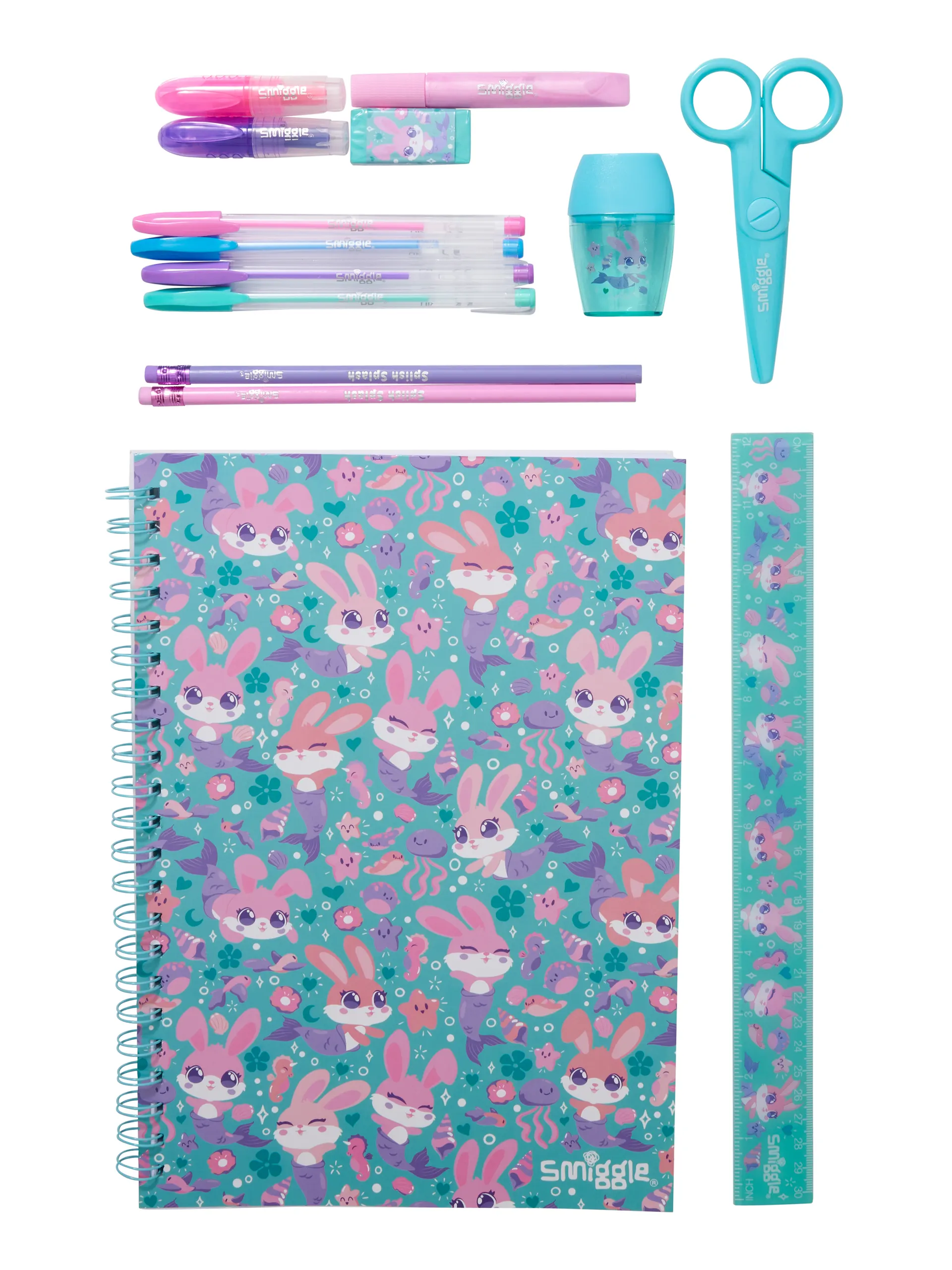 Curious A4 Essentials Stationery Gift Pack