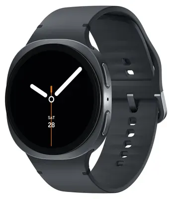 Galaxy Watch8 (dunkelgrau, 44 mm, Sport Band M/L)