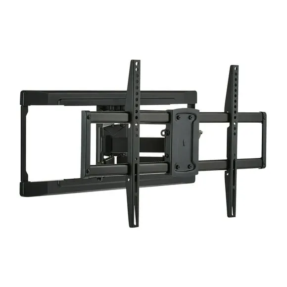 onn Full Motion TV Wall Mount for 50" to 86" TVs, UL Listed, swivel ±45°, up to +15/-15°Tilting