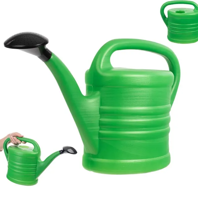 Annaffiatoio da giardino KADAX 10L per annaffiare fiori in plastica capiente universale