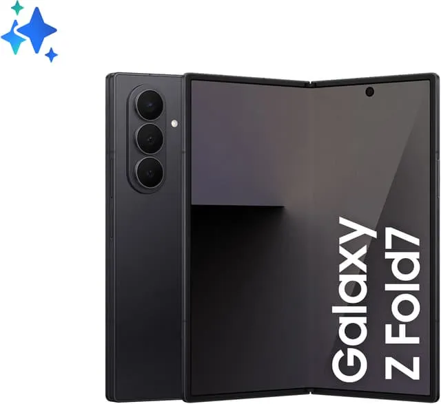 Samsung Galaxy Z Fold 7 5G smarttelefon 12/256GB (Jetblack)