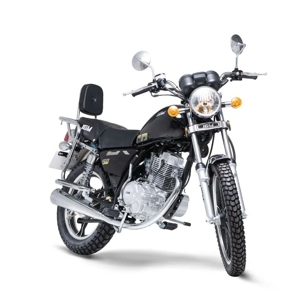 Moto Utilitaria Igm Cr 150 Negro 2026